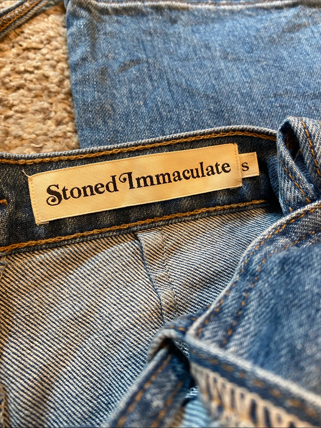 Stoned Immaculate Jean Jeanie Jumpsuit — image 2 of 5